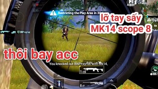 PUBG Mobile - Khi 1 Tanker Chính Hiệu Chơi Hệ Gió | Huyền Thoại MK14 Scope 8x Trở Lại