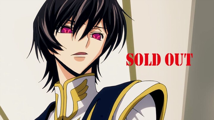 【Lelouch×Sold Out】[High Burning｜Step] "Serve ZERO!"