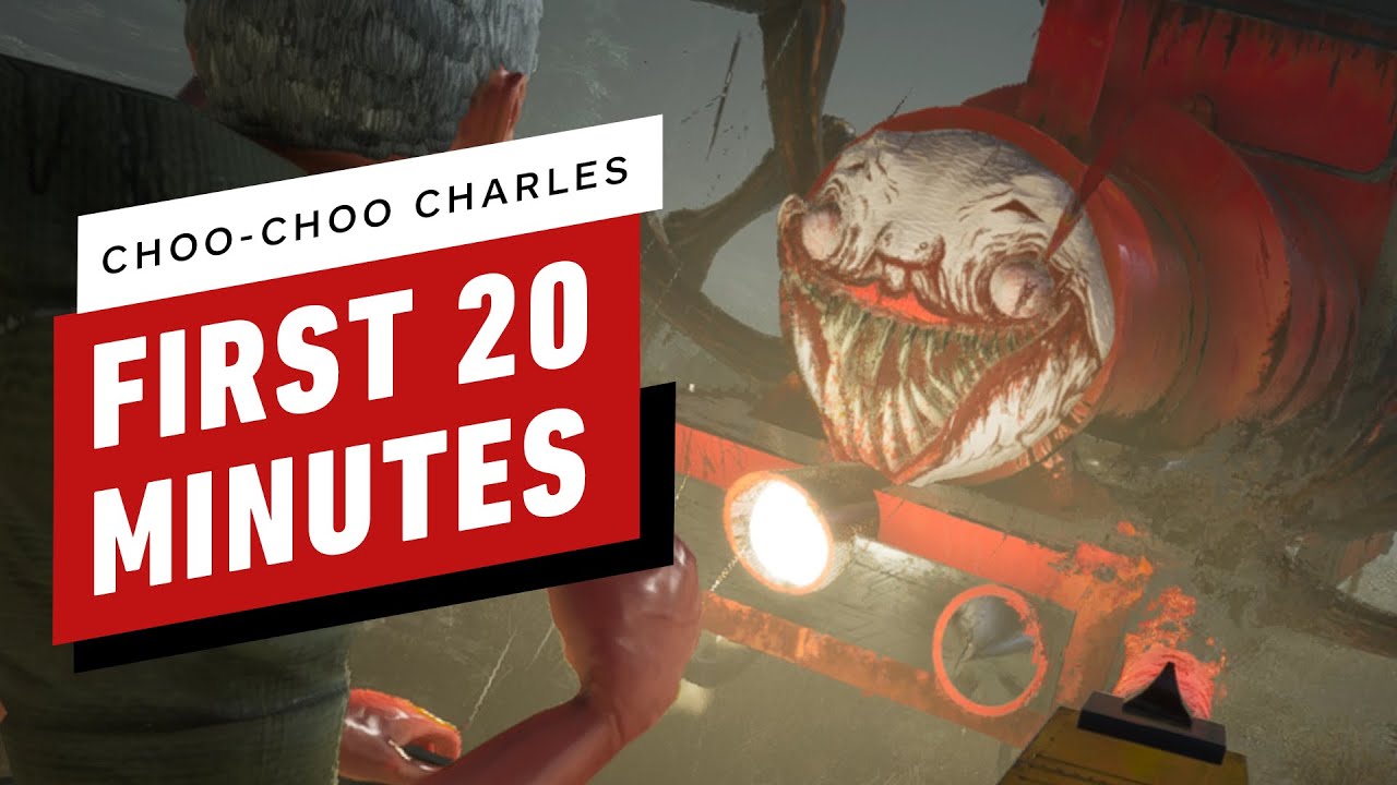 Choo-Choo Charles - GameSpot