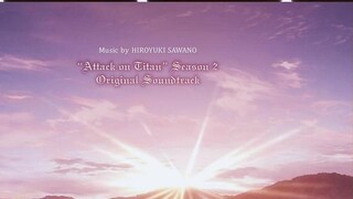 [Attack on Titan] Dengarkan soundtrack asli animasi "Call of Silence" Hiroyuki Sawano "Attack on Tit