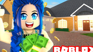 สร้างคฤหาสน์ใน ROBLOX HOME TYCOON!