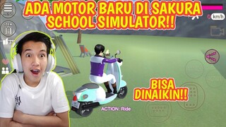 ADA MOTOR BARU DI SAKURA SCHOOL SIMULATOR|| SAMBIL NUNGGU UPDATE TERBARU SAKURA - bagi ID sakura