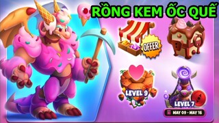 Cách Lai Rồng Kem Ốc Quế Legend Mới Nhất Cực Dễ Dàng - Thành EJ Dragon City Top Game Android Ios