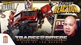 Transformers: Rise of The Beasts - Trailer Reaction