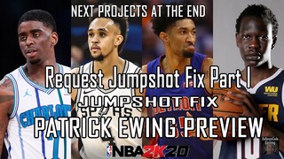 REQUEST Jumpshot Fix NBA2K20 \ Derrick White \ Dwayne Bacon \ Christian Wood \ Bol Bol