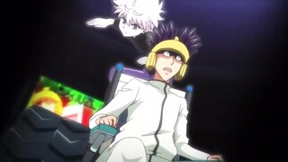 Killua menyelamatkan Zushi | Gon dan Killua vs Gido dan Riehlvelt - Hunter x Hunter (Sub Indo)