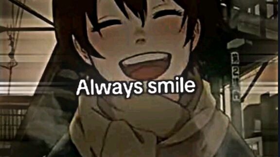 Always smile