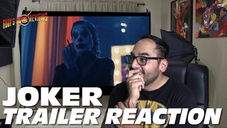 JOKER TRAILER#2 REACTION