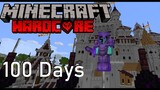 We Survived 100 Days In Hardcore Minecraft - Speedrun Minecraft Hardcore 100 Days
