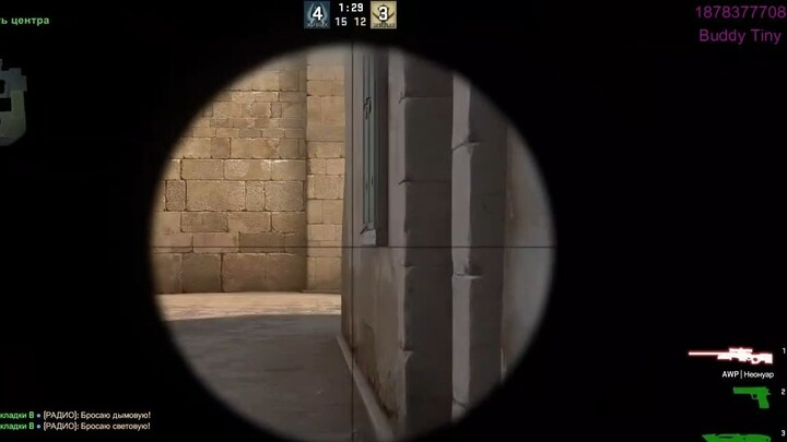 Csgo - Bắn súng - Vẫy Awp #highlight