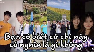 Tik tok(douyin)❤️✨ Bạn có biết cử chỉ này có nghĩa là gì không