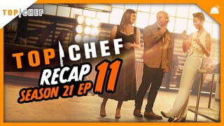 Top Chef: Wisconsin Ep 11 Recap