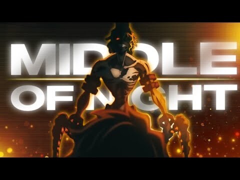 Tanjiro Vs Gyutaro - Middle of the Night [AMV/EDIT] ! 4K