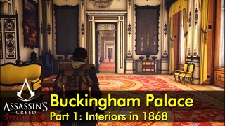 1868 Buckingham Palace interiors | Assassin’s Creed: Syndicate