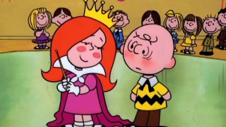 史努比 | It's Your First Kiss, Charlie Brown