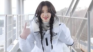 (G)I-DLE [Phụ đề tiếng Trung] 231221 Shuhua PPL hoàn thành thử thách trong một hơi thở