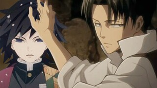 [Giyuu×Levi] Chính nghĩa và bản lĩnh? Hai người ngoài lạnh trong nóng!