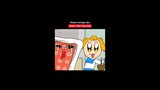 Kegiatan Rutin Orang Mager Tiap Pagi Hari | Pop Team Epic | #Shorts