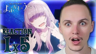 LONG HAIRED NAZUNA!! | Call of the Night Season 1 Episode 5 Reaction