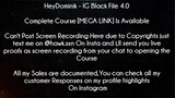 HeyDominik Course IG Black File 4.0 download