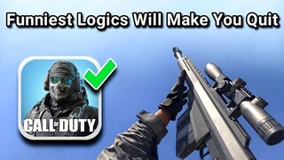 4 Funniest Logics in CODM Will Make You Quit