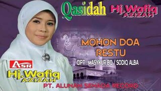 WAFIQ AZIZAH - QASIDAH - MOHON DOA RESTU ( Official Video Musik ) HD