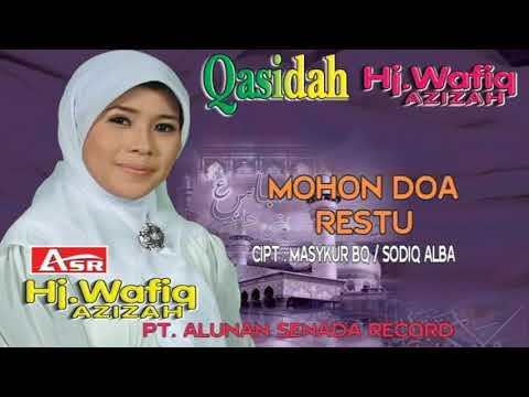 WAFIQ AZIZAH - QASIDAH - MOHON DOA RESTU ( Official Video Musik ) HD