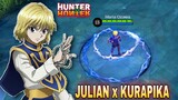 JULIAN AS KURAPIKA | Mobile Legends x Anime