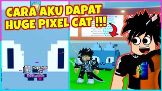 PET HUGE PERTAMA AKU DI PET SIMULATOR X !!! BEGINI CARA DAPATNYA !!! - Roblox Indonesia