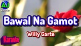 BAWAL NA GAMOT - Willy Garte | KARAOKE HD