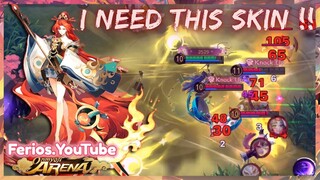 THE ORIGINAL MULTI COLOR SKILL | Takiyasha Hime - Onmyoji Arena | Season 17