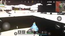 COD WARZONE mobile. 9+kills while the map color is inverted.