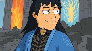 A Mortal's Journey to Immortality, but Family Guy