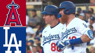 Los Angeles Dodgers vs Los Angeles Angels Game Highlights 6/15/2022 | MLB Highlights 6/15/2022