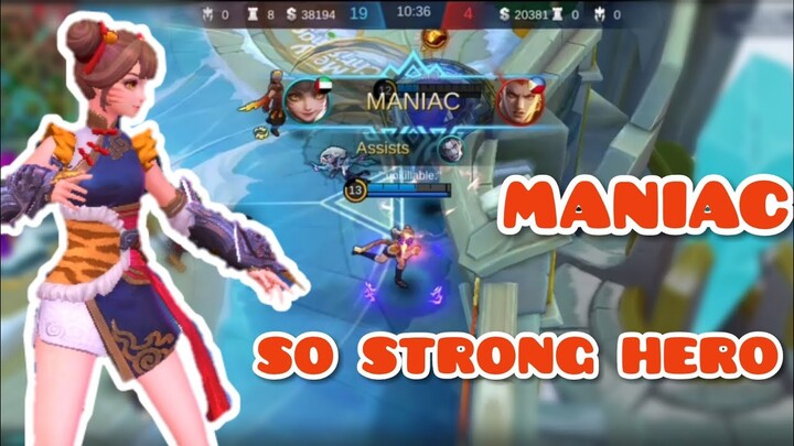 WANWAN GAMEPLAY MANIAC.