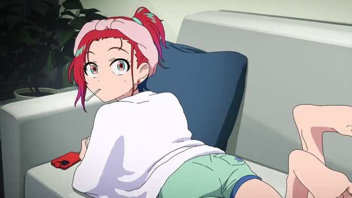 Ep - 04 Mobile Suit Gundam GQuuuuuuX [SUB INDO]