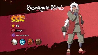 Wah Dapet Jiraiya SSR Cuy | Rasengan Rivals
