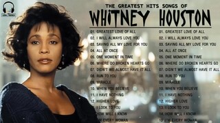 Whitney Houston Greatest Hits Full Playlist HD 🎥