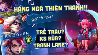 MLBB | HẰNG NGA THIÊN THANH: BỊ TRẺ TRÂU CHỬI, KS BÙA, BỊ TRANH LANE, MỠ SẼ LÀM GÌ? | Tốp Mỡ Gaming