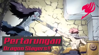 Pertarungan Dragon Slayers❗❗