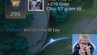 Xin lỗi nha lỡ tay