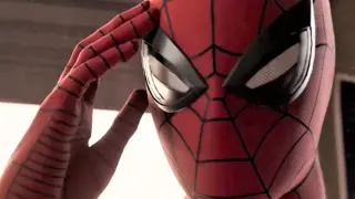 When Spider-Man puts on his homemade high-tech suit, the first thing he does is remind him to pay th