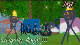 _J.K.F_ _ Camping di Kaki Gunung _ Drama Sakura School Simulator