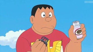 Doraemon: Hổ béo nhặt được một đạo cụ tương lai và muốn thống trị thế giới, nhưng vô tình giúp cảnh 