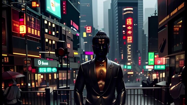 赛博佛祖在夜之城