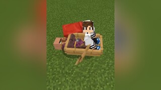 Ông dân làng chắc thích cảm giác lạ... Sở thích kiểu gì khó hiểu quá mn ạ 🤔 minecraft vinhmc fyp minecraftpe