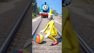 DIGITAL CIRCUS VS THOMAS THE TRAIN #shorts