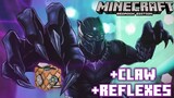 Black Panther Claws and Reflexes Minecraft Command Blocks Showcase Part 2