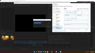 Render premier 2021  on win11. Use max GPU