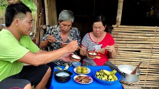 Cá Kho Khô Ăn Với Chuối Món Tuy Đạm Bạc Nhưng Mà Ngon | CNTV #88